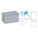 MOLDE RECTANGULAR 0,5 KG
