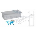 MOLDE RECTANGULAR 2 KG
