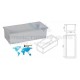 MOLDE RECTANGULAR 2 KG