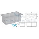 MOLDE RECTANGULAR 3 KG