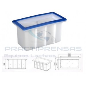 MOLDE RECTANGULAR CON TAPA 2 KG MOLDE RECTANGULAR CON TAPA 2 KG