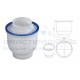 MOLDE REDONDO EDAM 2 KG CON TAPA