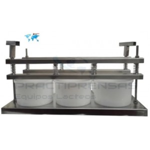 PRENSA MANUAL 6 MOLDES 1 KG - 2 KG