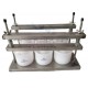 PRENSA MANUAL 6 MOLDES 250GR