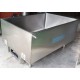 Vat stainless Milk Clotting rectangular model