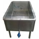 VAT STAINLESS MILK CLOTTING RECTANGULAR MODEL